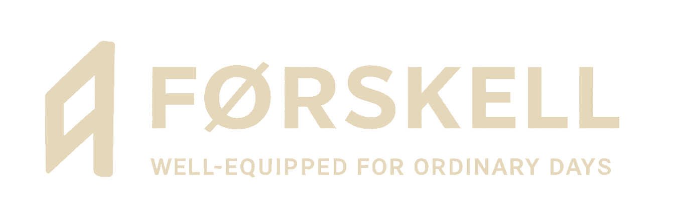 Outdoor lifestyle product van FØRSKELL voor avontuurlijke activiteiten.